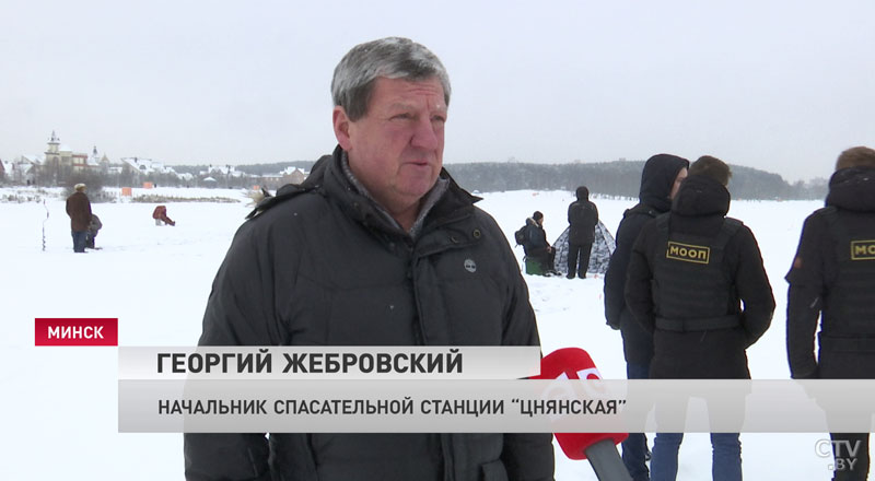 Акция «Зимний патруль»: на время каникул ОСВОД будет патрулировать водоёмы-7