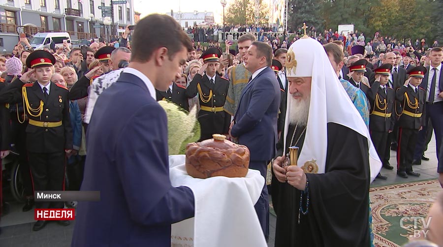 «Это очень большая радость»: освящение храма-памятника в честь Всех Святых патриархом Кириллом. Репортаж СТВ-19