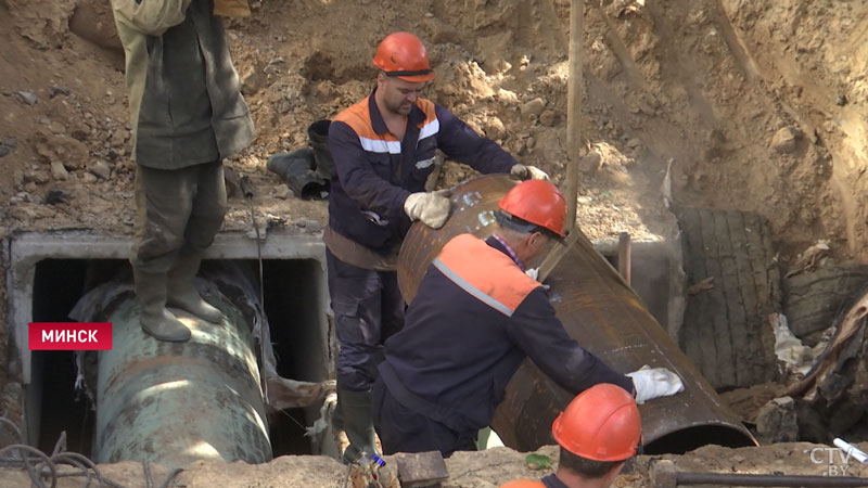 В Минске начали отключать горячую воду, в больницах установили бойлеры-10