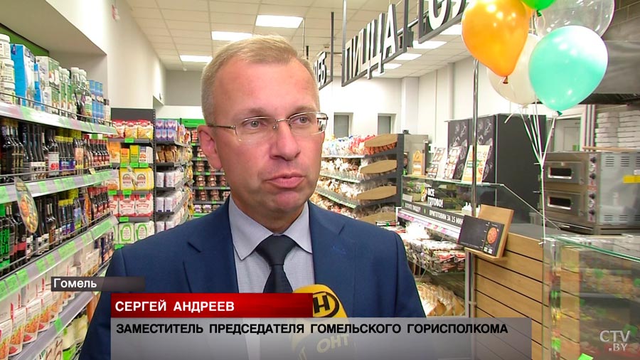 В очередной раз подтвердил статус лидера. В Гомеле открылся тысячный магазин «Евроопт»-31