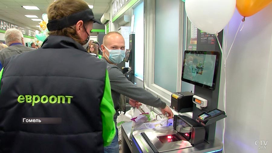 В очередной раз подтвердил статус лидера. В Гомеле открылся тысячный магазин «Евроопт»-7