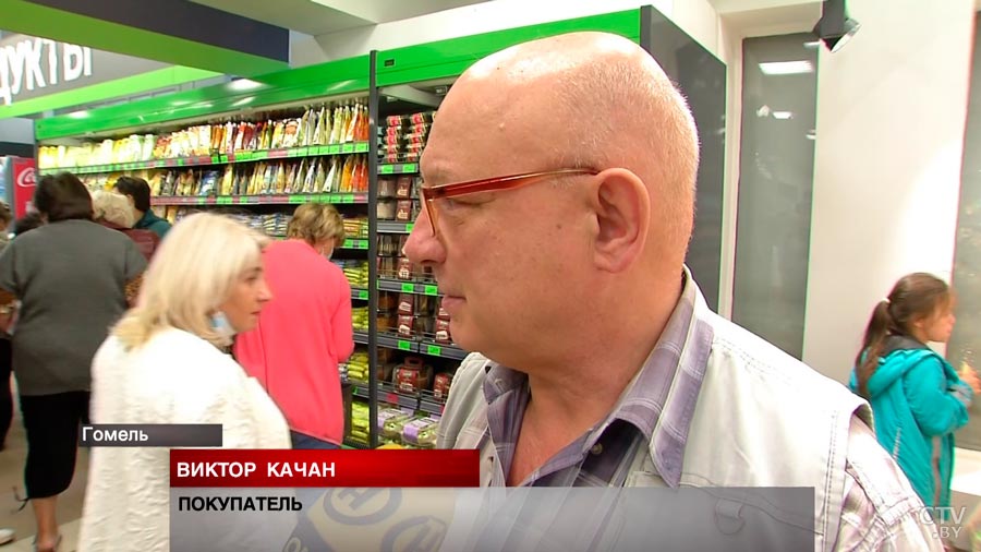 В очередной раз подтвердил статус лидера. В Гомеле открылся тысячный магазин «Евроопт»-10