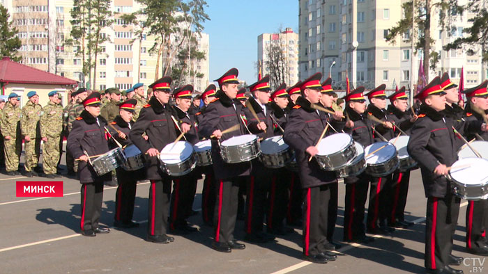 «Плохому здесь не научат». Александр Барсуков об открытии в Минске военно-патриотического клуба на базе ОМОН-1