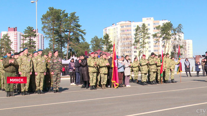 «Плохому здесь не научат». Александр Барсуков об открытии в Минске военно-патриотического клуба на базе ОМОН-10