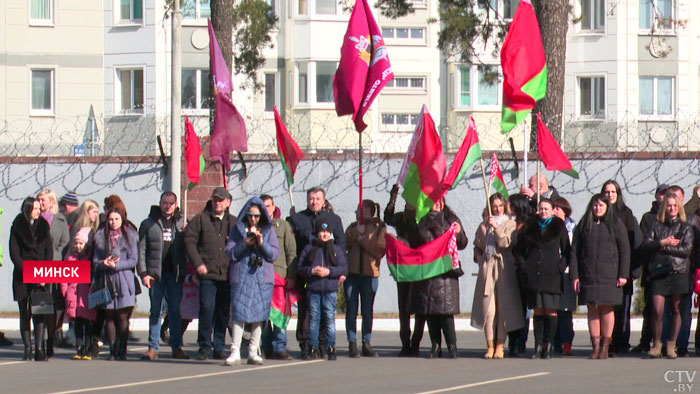 «Плохому здесь не научат». Александр Барсуков об открытии в Минске военно-патриотического клуба на базе ОМОН-16