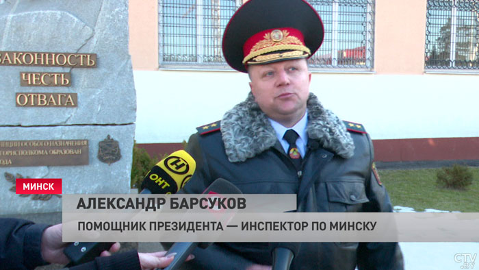 «Плохому здесь не научат». Александр Барсуков об открытии в Минске военно-патриотического клуба на базе ОМОН-13