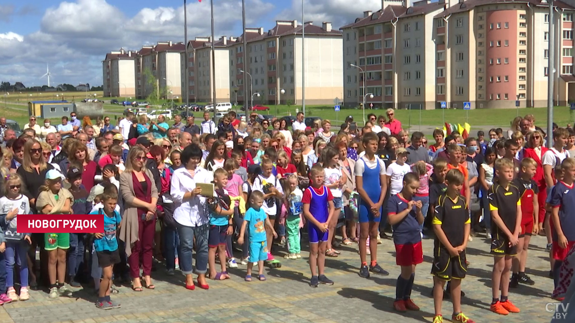 «Нам не хватало такого центра». В Новогрудке открыли новый физкультурно-оздоровительный комплекс «Лидер»-34