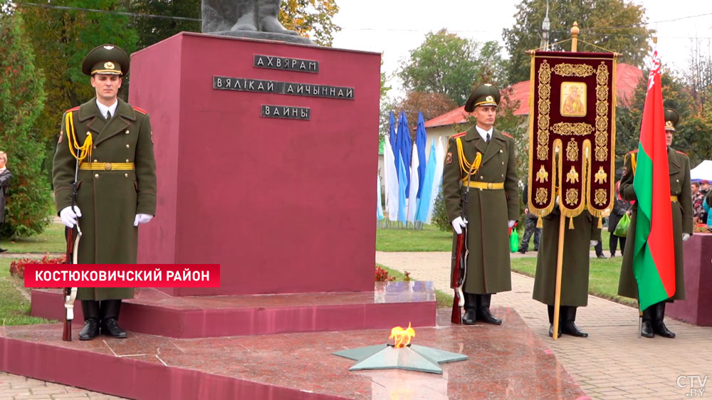 Кубраков на открытии военно-патриотического клуба «Зубр» в Костюковичах: мы готовы поддержать ребят в этом движении-12