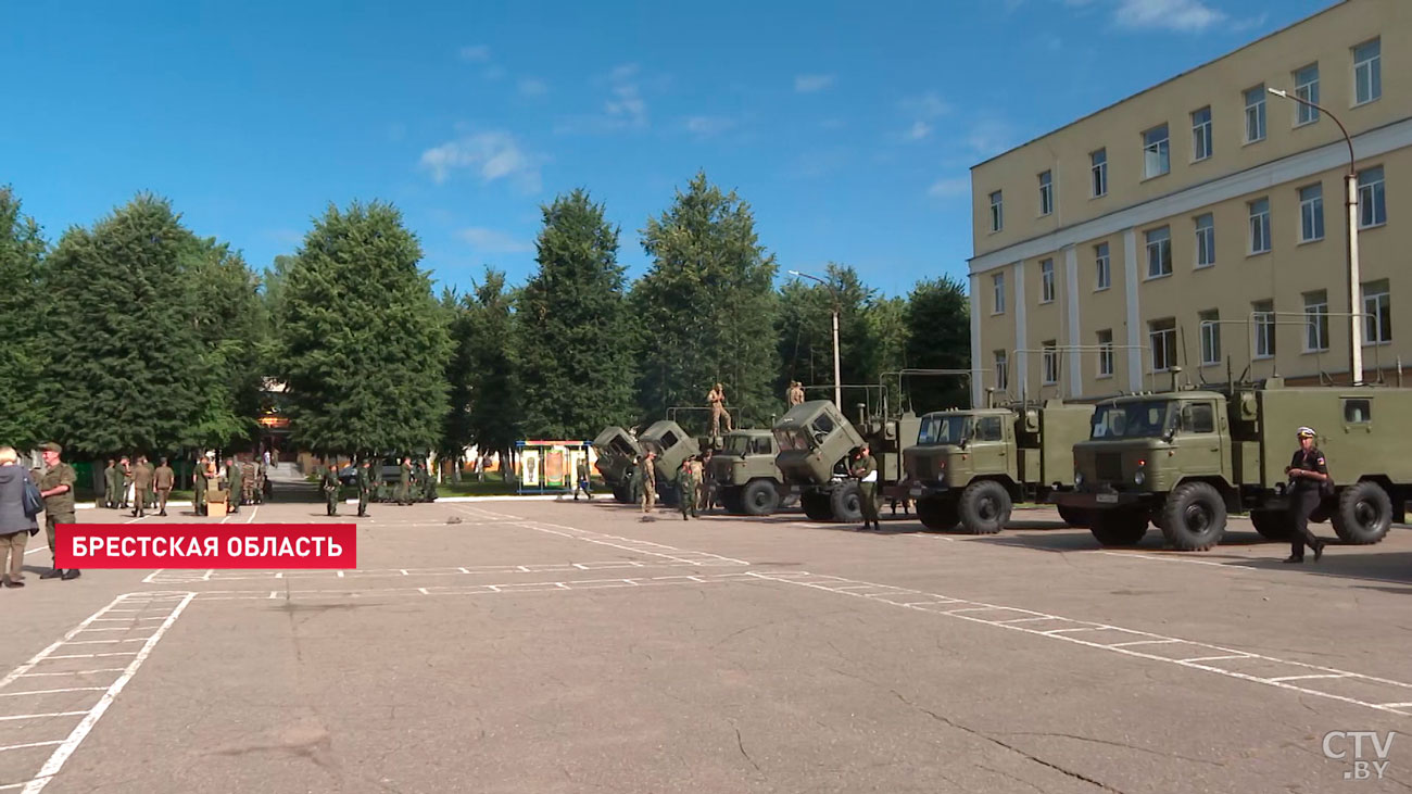 Открытие конкурса «Уверенный приём» на АрМИ-2022 состоится 14 августа в Бресте-1