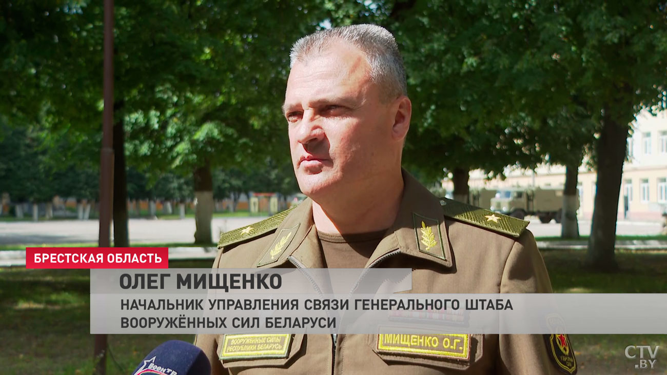 Открытие конкурса «Уверенный приём» на АрМИ-2022 состоится 14 августа в Бресте-4