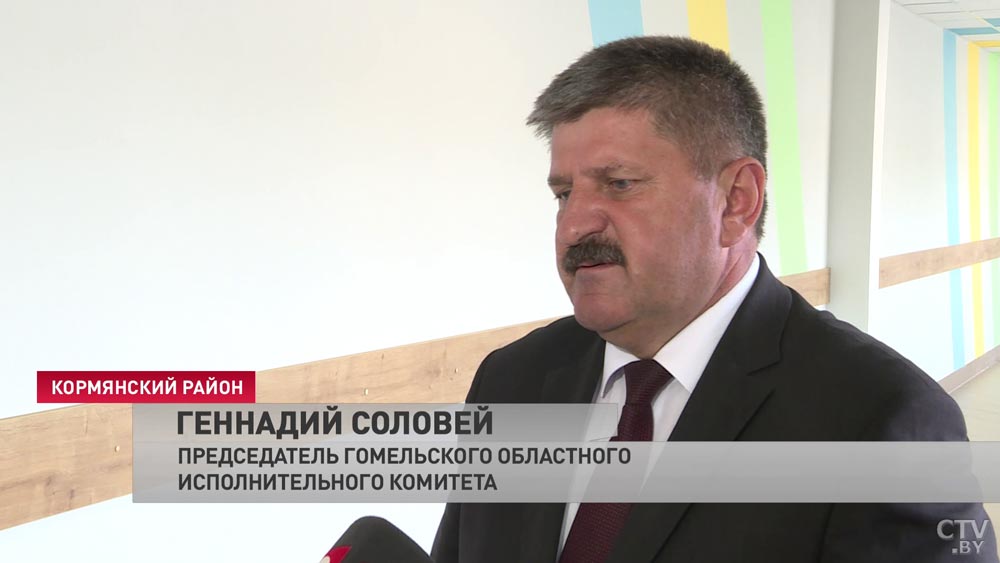 Больше не придётся ездить за 14 километров. В Литвиновичах открыли обновлённую школу-22