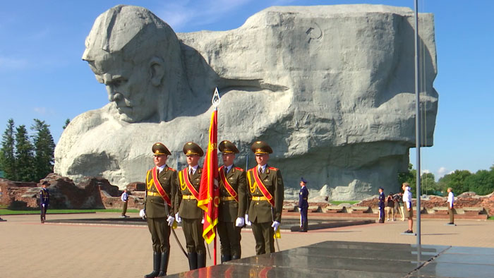 Учения ОДКБ «Боевое братство – 2023» торжественно стартовали в Брестской крепости