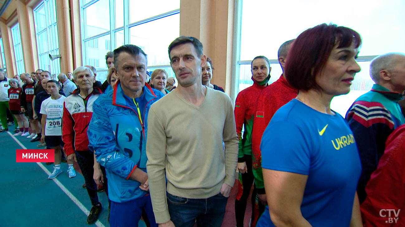 «Очень атмосфера нравится». В Минске прошёл 10-й открытый чемпионат Беларуси по лёгкой атлетике среди ветеранов-1