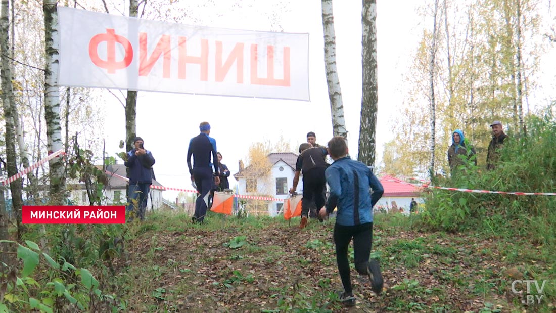 «Маленькие детки получают чип и стартуют по загородям». Как прошёл Кубок Минского района по спортивному ориентированию-16