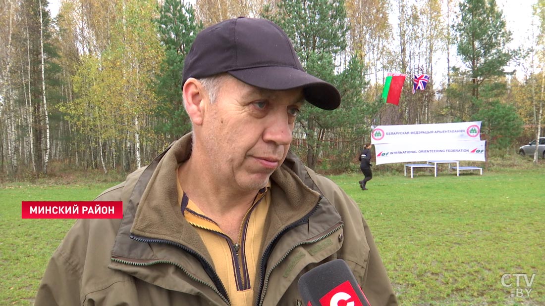 «Маленькие детки получают чип и стартуют по загородям». Как прошёл Кубок Минского района по спортивному ориентированию-13