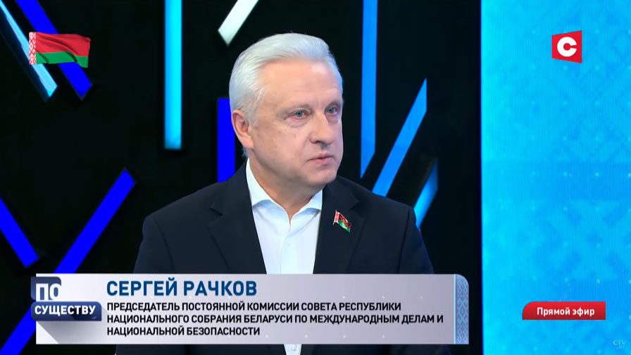 «Мы не будем бить сами по себе». Гайдукевич назвал отличие между Беларусью, Прибалтикой и Украиной-1