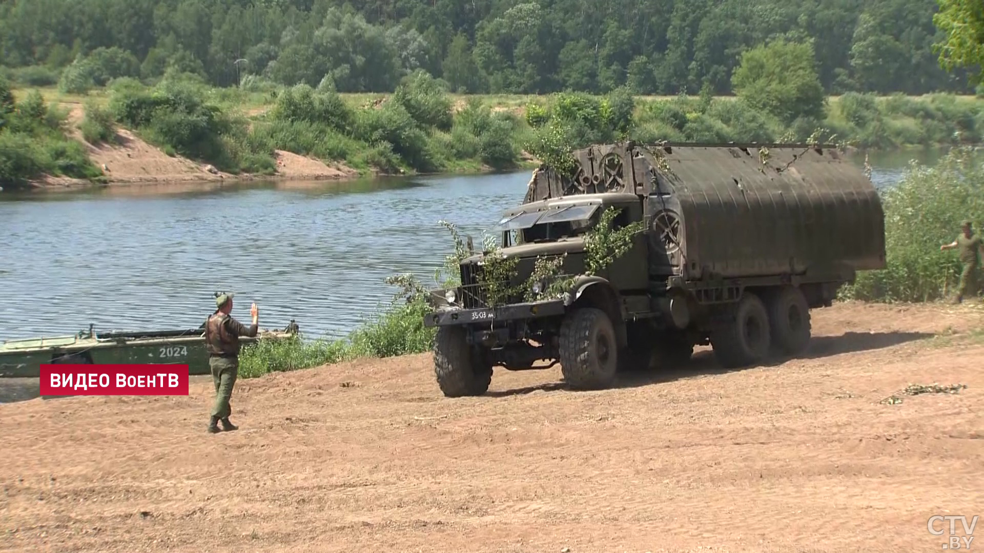 Оттачивание мастерства личного состава. Военные готовятся к совместным учениям Беларуси и России «Запад – 2021»-1