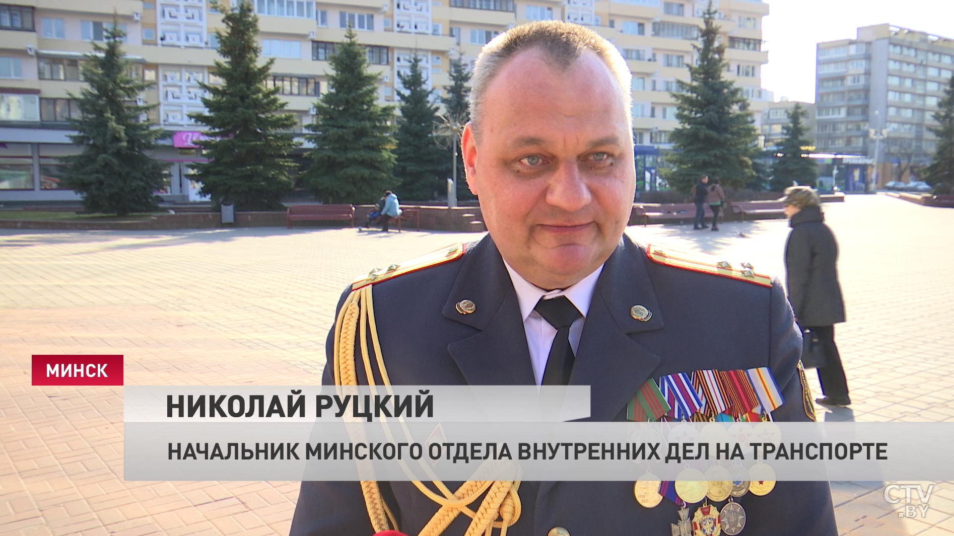 Минский отдел внутренних дел на транспорте отмечает 100-летие-4