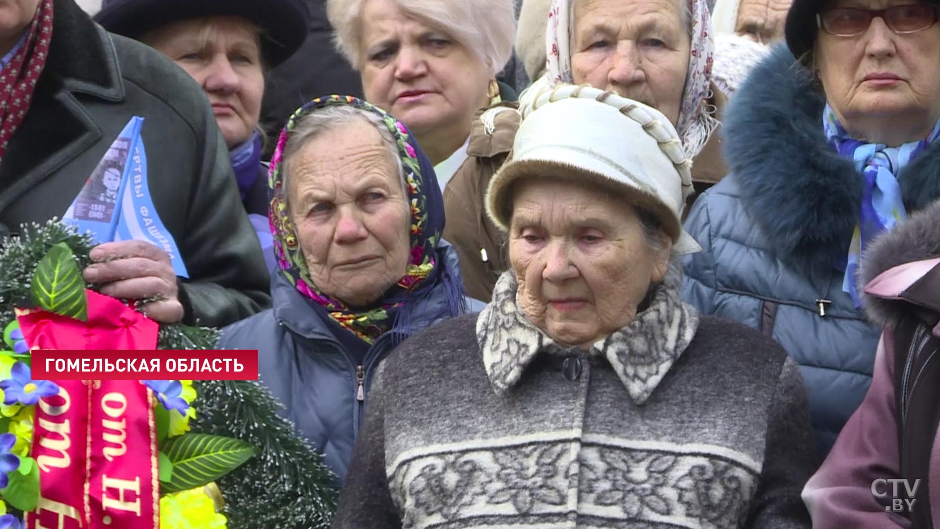 «Старики, женщины и в основном дети»: память жертв Озаричских лагерей смерти почтили в Беларуси-13