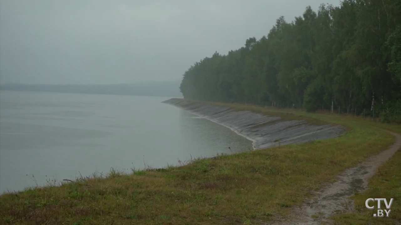 Воды в нём хватит на 10 дней. Какой водоём под Минском возводился для экстренных случаев -1