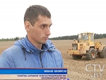 На Минщине завершается посев озимых зерновых культур