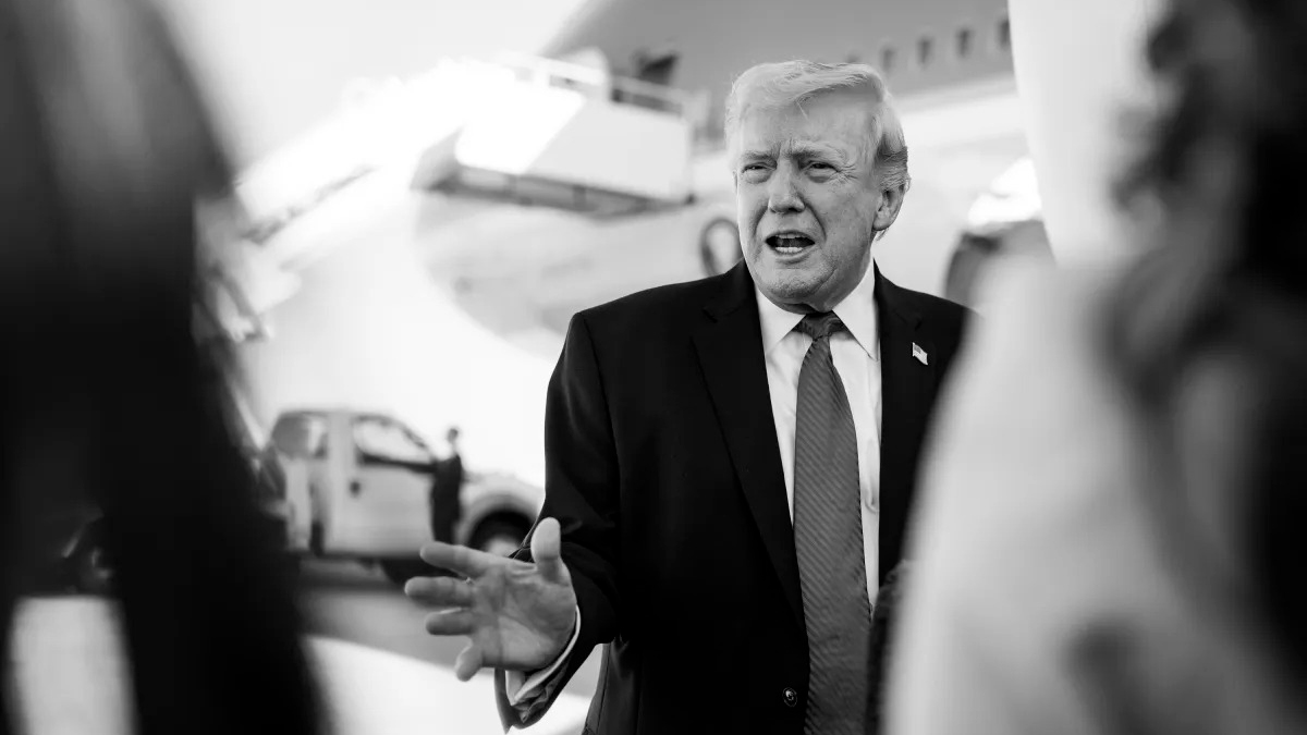 Трамп упомянул Аллаха и матом обратился к Ирану из-за Ормузского пролива