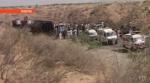 Автобус врезался в грузовик в Пакистане, погибли 11 человек
