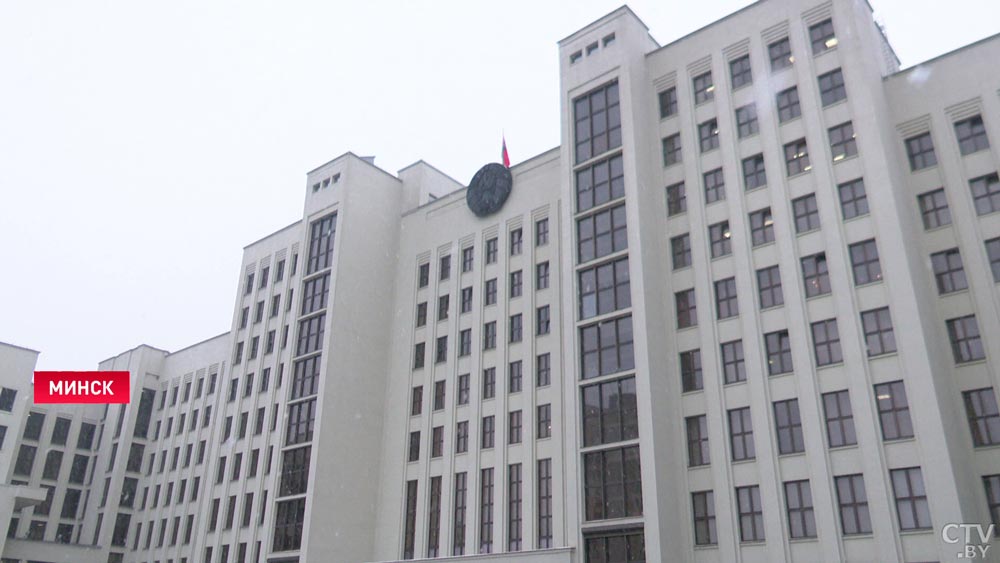 На повестке около 8 вопросов. Что обсудят на очередном заседании Палаты представителей 25 января?-4 На повестке около 8 вопросов. Что обсудят на очередном заседании Палаты представителей 25 января?-4