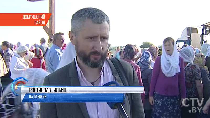 «Он всегда приходит на помощь тем, кто его зовёт». Помолиться Святому Иоанну Кормянскому едут паломники со всей Беларуси-15