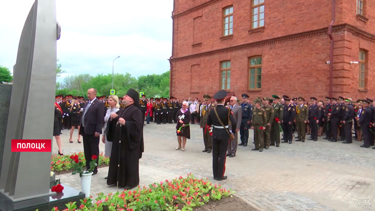 В Полоцке и Барановичах появились памятные знаки лётчикам-героям Куконенко и Ничипорчику-1