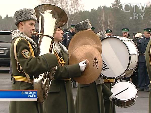 Памятный знак в честь погибших в войне 1812 года открылся в Вилейке