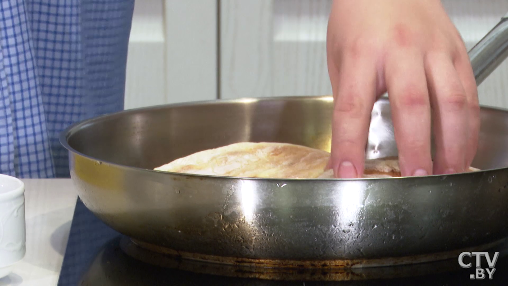 Панини с копчёным цыплёнком. Готовим вкусный итальянский завтрак -4