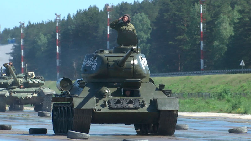 Началась подготовка военного парада в честь Дня Независимости Беларуси