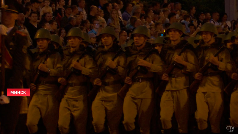 Даже ливень не помешал – генеральная репетиция парада прошла в Минске-10