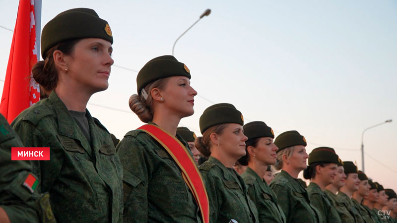 Последние приготовления. Генеральная репетиция парада 3 июля прошла в Минске-7