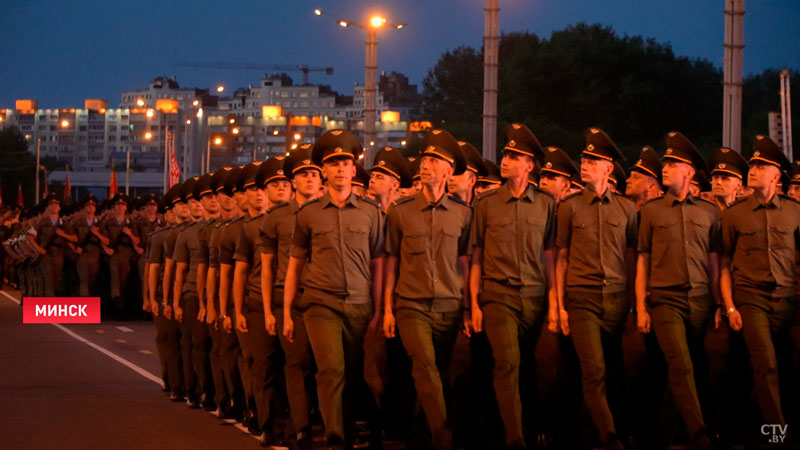 Последние приготовления. Генеральная репетиция парада 3 июля прошла в Минске-4