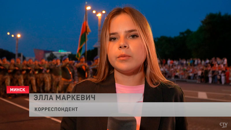 Последние приготовления. Генеральная репетиция парада 3 июля прошла в Минске-1