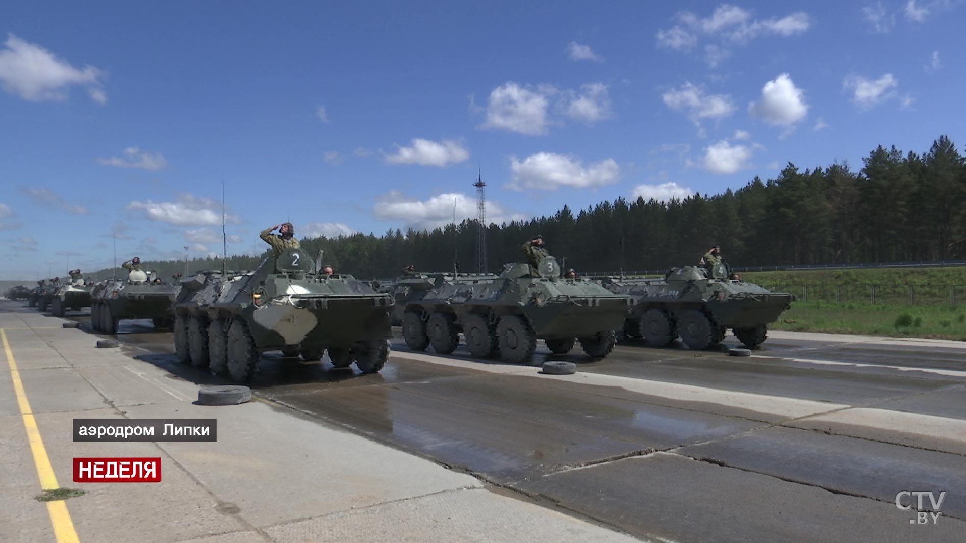 «Скорость по спидометру слабо можно определить»: как водители танка готовятся к параду Дня Независимости-13