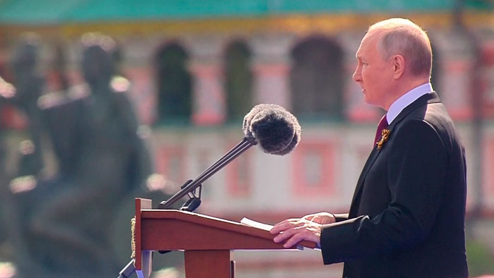 Путин: «Важно, что сегодня здесь, в Москве, собрались лидеры стран СНГ»