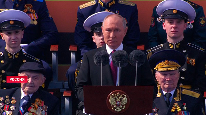 Путин: «Важно, что сегодня здесь, в Москве, собрались лидеры стран СНГ»-7