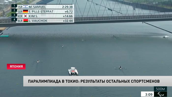 Паралимпиада в Токио. Талай показал седьмое время в квалификации на 150 метров комплексом-7