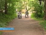 В Первомайском районе Минска для людей с ограниченными возможностями разработали специальные маршруты для паратуризма В Первомайском районе Минска для людей с ограниченными возможностями разработали специальные маршруты для паратуризма