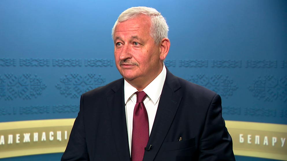 Пархомчик о санкциях: это как раз толчок и возможность нашим предприятиям
