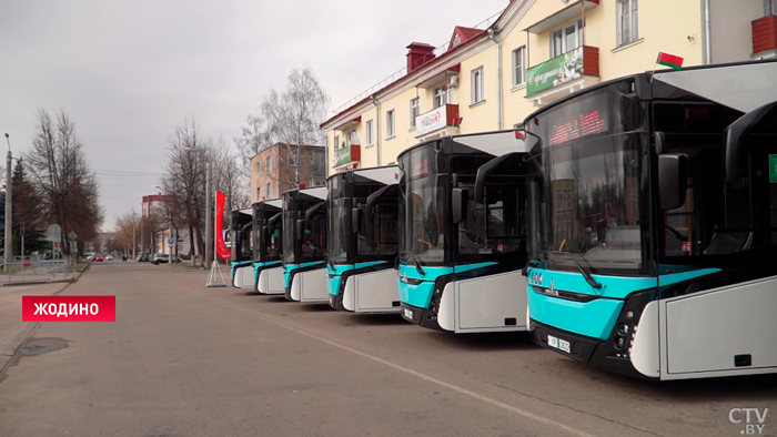 Пассажиры Жодино пересядут на электротранспорт – городу передали 14 новых машин-7