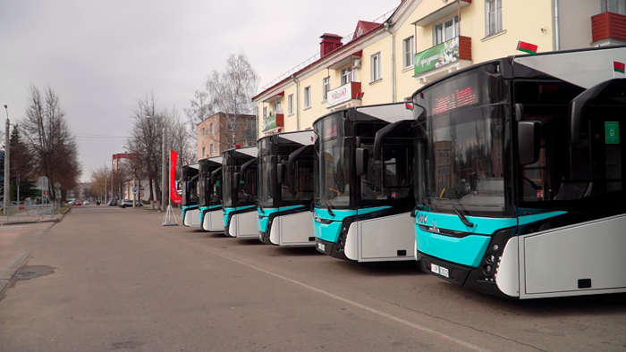 Пассажиры Жодино пересядут на электротранспорт – городу передали 14 новых машин