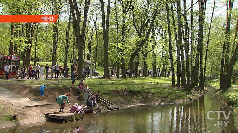 Ходили в парк аттракционов и жарили шашлыки на природе. Где отдыхали белорусы 1 мая?-40