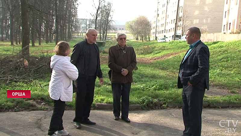 Раньше это было популярное место отдыха, теперь пришёл в запустение. Когда отреставрируют парк льнокомбината в Орше?-7