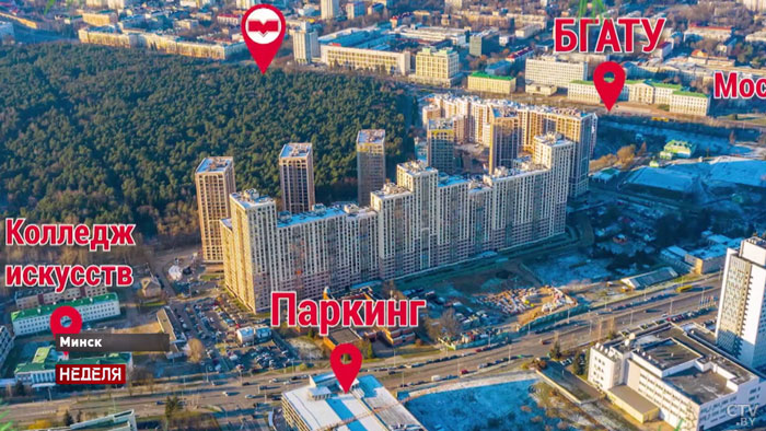 Можно купить, а можно взять место в аренду. Как крупнейший застройщик Минска решает вопросы с паркингами-31