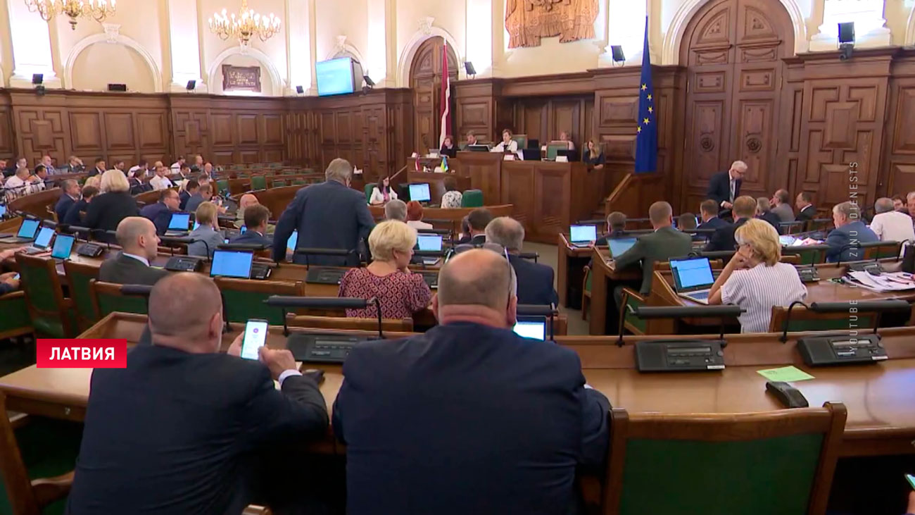 Парламент Латвии: в случае суровой зимы стране может не хватить газа