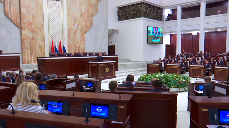66-я сессия Парламентского собрания Союза Беларуси и России состоялась в Минске 66-я сессия Парламентского собрания Союза Беларуси и России состоялась в Минске
